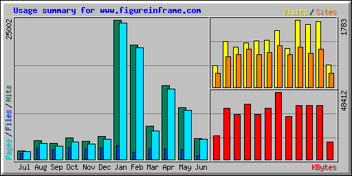 Usage summary for www.figureinframe.com
